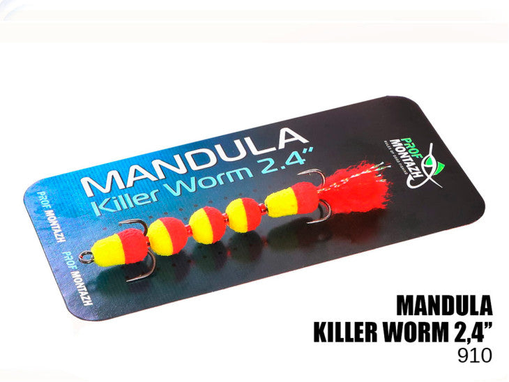 Mandula Prof Montazh Killer Worm 2.4"