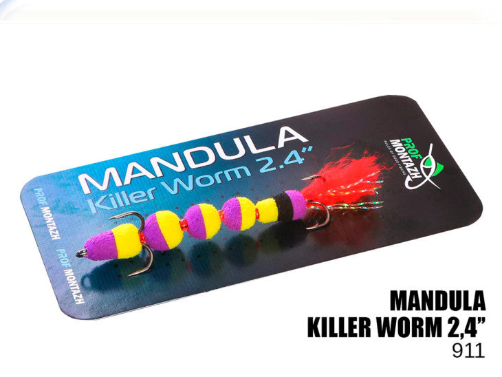 Mandula Prof Montazh Killer Worm 2.4"
