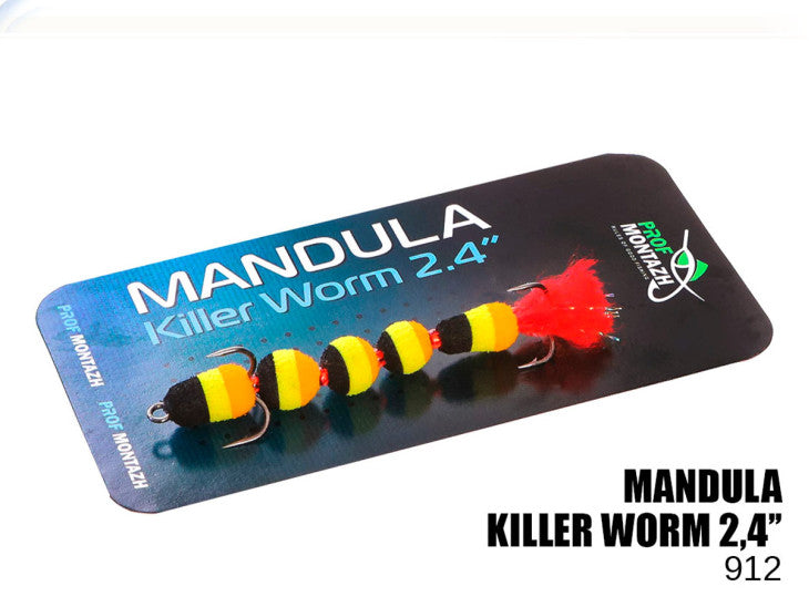 Mandula Prof Montazh Killer Worm 2.4"