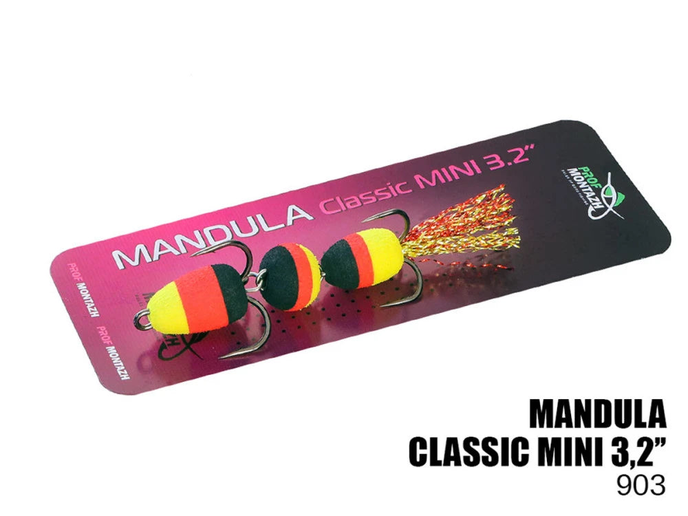 Mandula Prof Montazh Classic Mini 3.2"