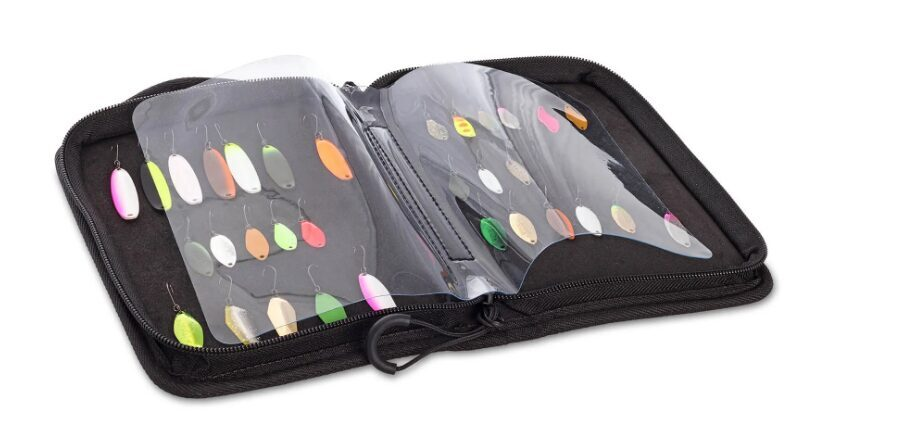Dėklas CAMO LURES Area Trout Spoons Wallet