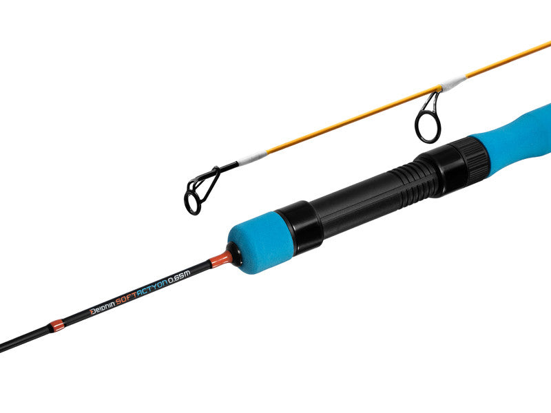Makšķere Delphin SoftACTYON Ice  65cm