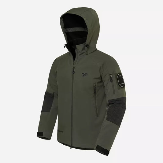 Makšķerēšanas jaka FINNTRAIL TACTIC KHAKI 1323