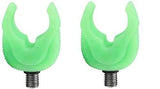 Rubbery Rod Rest Fishing Rod Holder, fluorescent