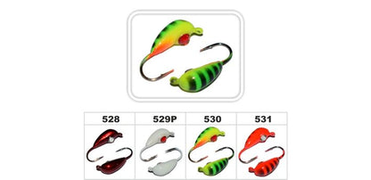 Mormiška Akara «BANĀNS SPORT» 4mm, 0.85g