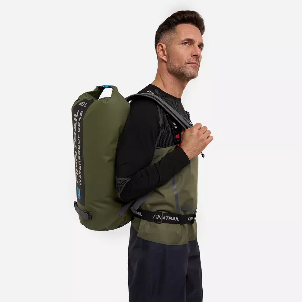 Mugursoma FINNTRAIL TARGET 20L KHAKI