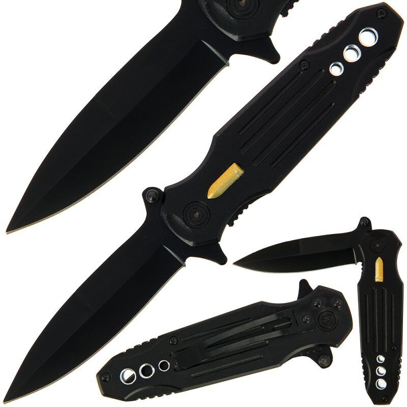 Nazis Anglo Arms Black with Bullet Emblem