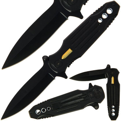 Nazis Anglo Arms Black with Bullet Emblem