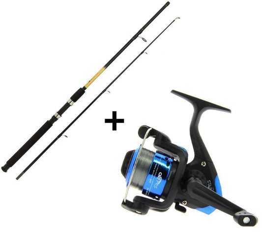 Donate a Fishing Rod Campaign! Fishing rod plus reel – NGTLV