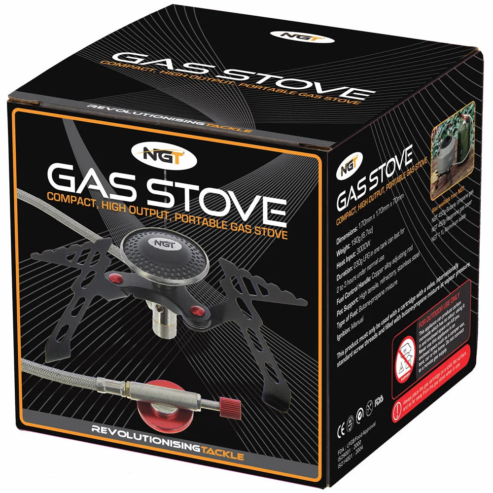 Gāzes plītiņa NGT Compact High Output Stove