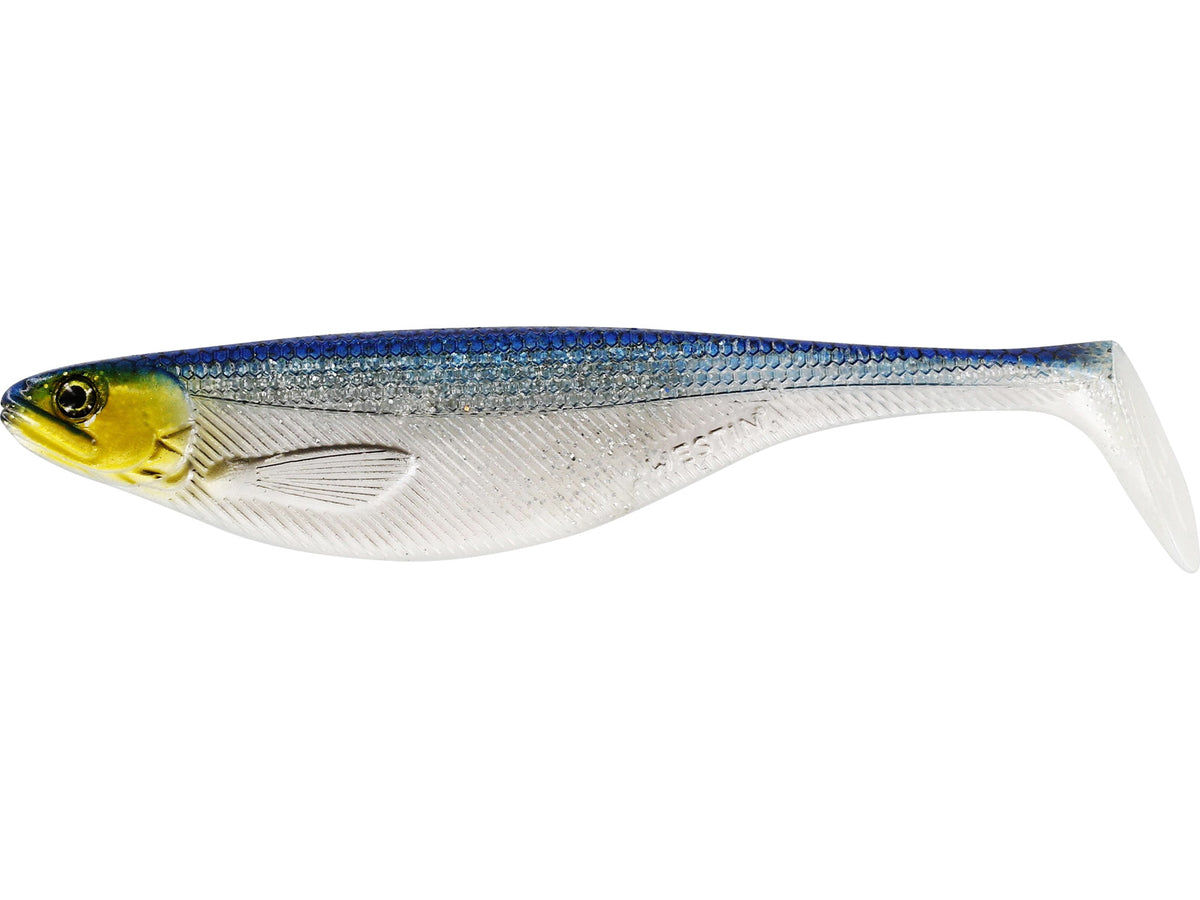 Silicone lure ShadTeez 7cm 4g Baitfish