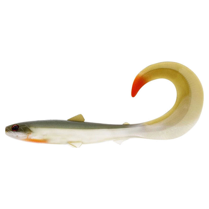 Silicone lure BullTeez CurlTail 14cm 15g