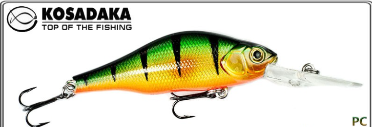 Māneklis KOSADAKA Mirage XD 70F