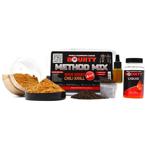 PVA  / Method-mix Bounty 4in1 CHILI KRILL