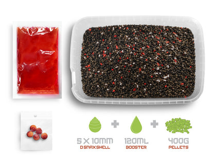 PVA / Method mix Delphin Reaxe READY&GO / Salmon-Crayfish