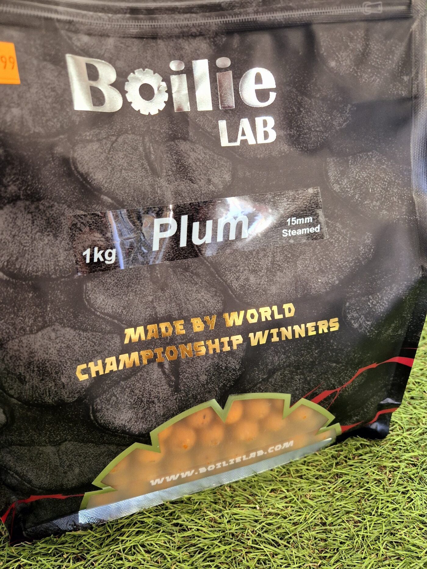 Pasaules čempionu boilas BoilieLab / BoilasLV Plum  15mm / 1kg