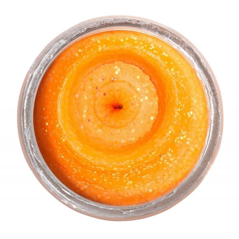 Pasta Berkley PowerBait® Glitter Trout Bait Fluo Orange