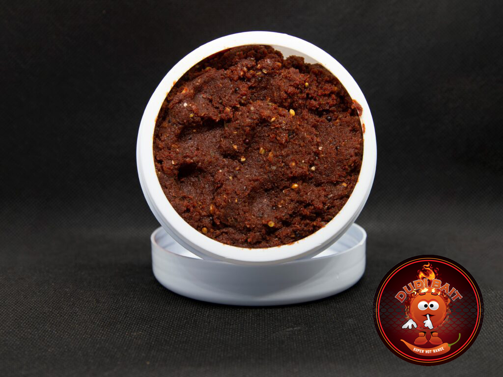 Pasta Dudi Baits Soluble Boilies Paste Mister Red ”Super Hot”