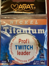 Leader AGAT TITANIUM Profi TWITCH Leader | 1 pc. | 30 lb
