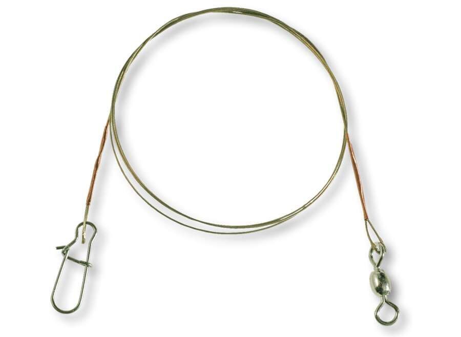 Pavadiņas Climax Ultra 1x19 Steel Leader 30 cm 2gb.