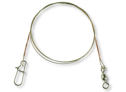 Pavadiņas Climax Ultra 1x19 Steel Leader 30 cm 2gb.