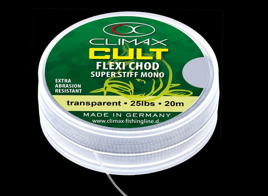Pavadiņu materiāls Climax Cult Flexi Chod