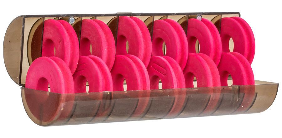 pavadėlių dėžutė Carp Zoom EVA Hook Link Spool Set, 12 spools