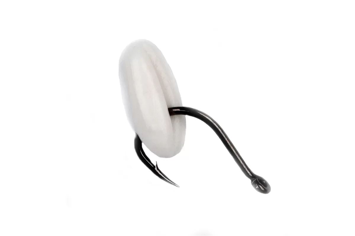 Peldošā ēsma FanatiK ViAGRA  / Balta / Vaniļa / 12×6×5 mm carp viagra