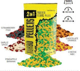 Peletes Carp Zoom 2 in 1 Turbo Pellets