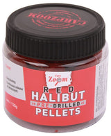Peletes Carp Zoom Pre-Drilled Red Halibut Pellets