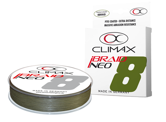 Pītā Aukla Climax iBraid Neo Moss Green 135 m