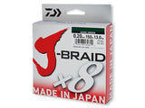 Braided Line DAIWA J-Braid X8 Dark Green