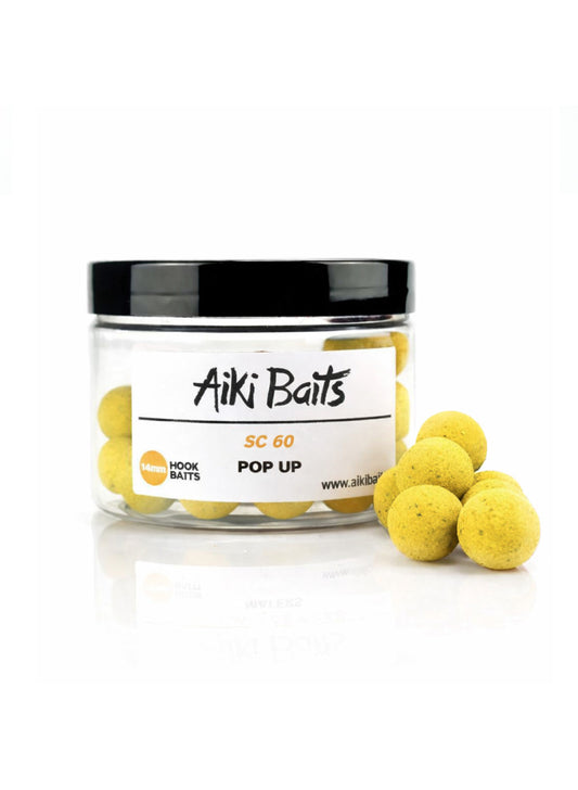 Pop Up Aiki Baits SC 60 14mm