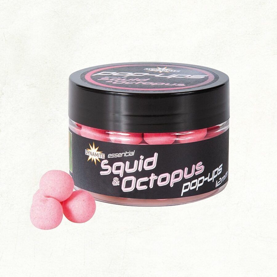 Pop Up Dynamite baits Squid & Octopus Fluro