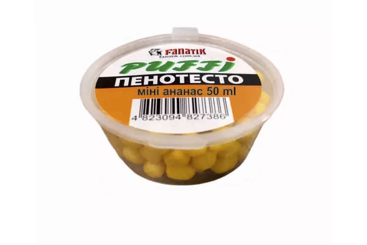Pop Up Fanatik Pinotisto Puffi mini 50 ml Ananāss
