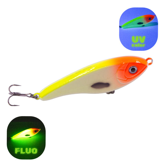 Džerks Merganser Ripper Jerk 120F 12cm 33g