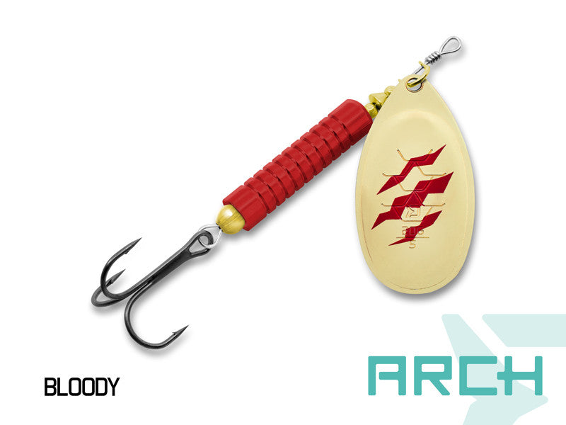 Rotins Delphin ARCH Spinner  Bloody