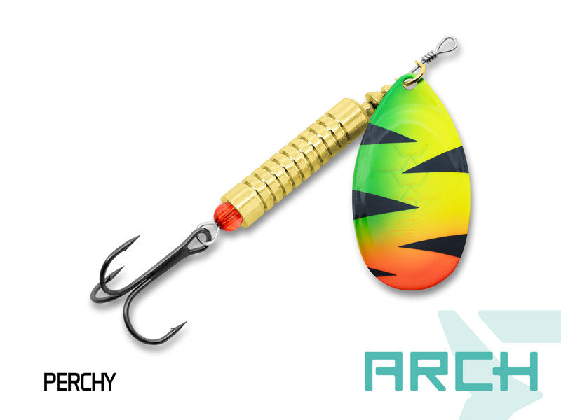 Rotiņš Delphin ARCH Spinner Perchy