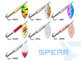 Rotiņš Delphin SPEAR Spinner #3 / 9.5gr