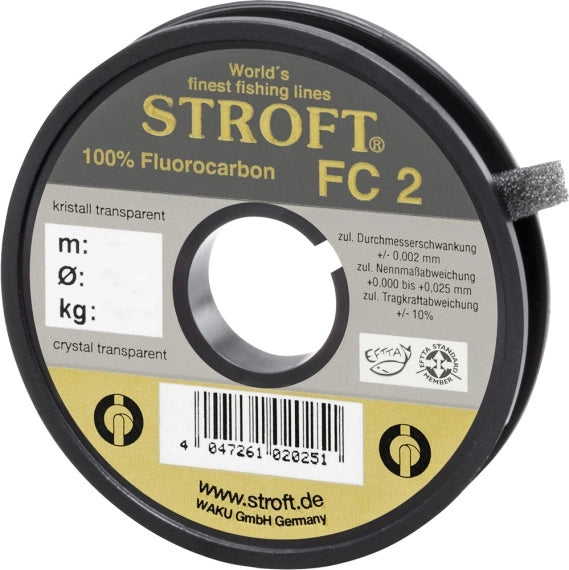 Fluorocarbon STOROFT FLUORCARBON FC2 25m