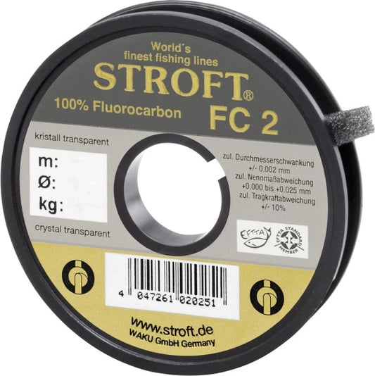 Fluorokarbons STOROFT FLUORCARBON FC2 25m