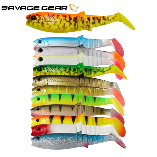 Silikona māneklis SAVAGE GEAR LB CANNIBAL SHAD 12.5 cm / 20 g