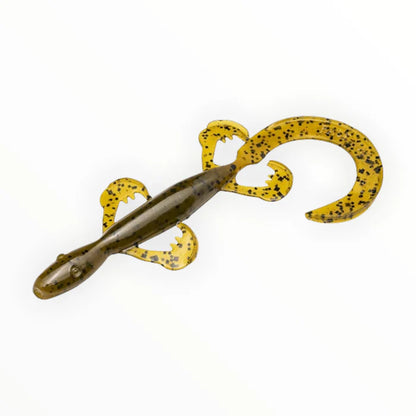 Silikona māneklis Strike King Rage Tail , Rage Lizard 6" / 15,2cm