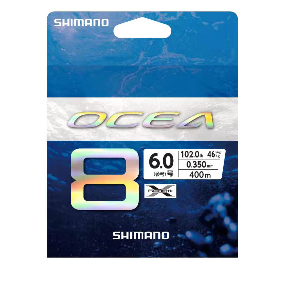 Pītā aukla Shimano Ocea Braid 400m