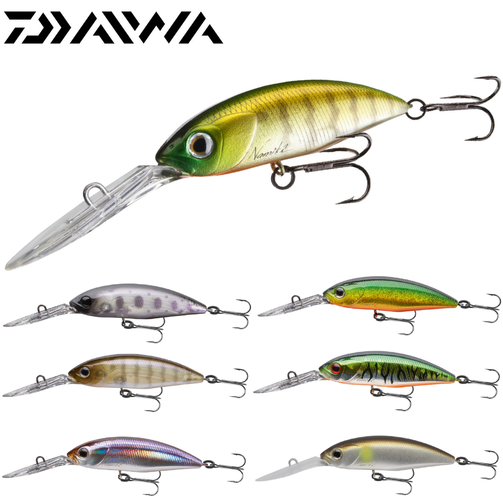 Vobleris Daiwa Tournament SPIKE 53SP