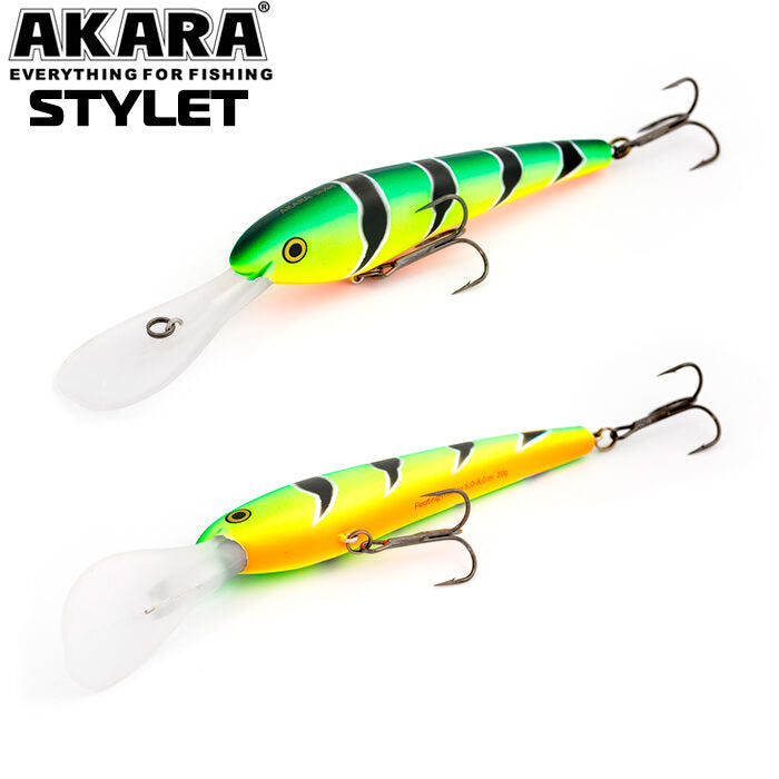 Vobleris AKARA Stylet 110 F (110mm, 20g, 5-8m)