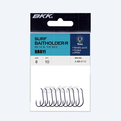 BKK Surf Baitholder-R hooks