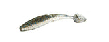 Silicone lure SAWAMURA One'up Shad Slim 4″