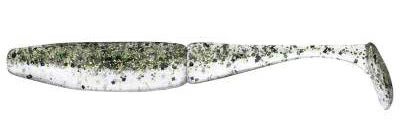 Silicone lure SAWAMURA One'up Shad Slim 4″