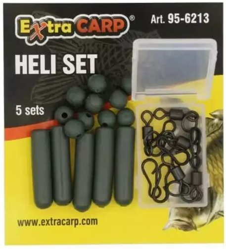 Sistēma Extra carp Helicopter Set / 5 sets per bag